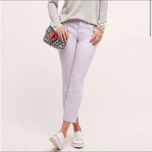 NWOT Sz 25 Pilco and the Letterpress Cropped Jeans